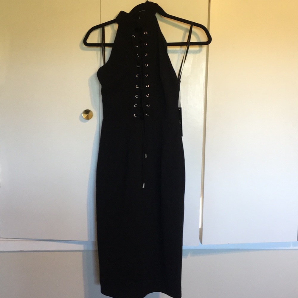Black Sleeveless Dress